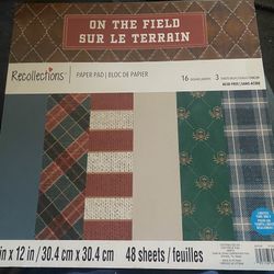 christmas scrapbook paper