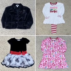 Children’s Holiday Clothing Size 5T (See Description for Pricing)