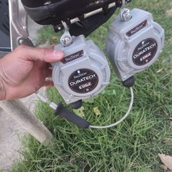 Falltech FT Iron Harness  SIZE XL Complete With 2 - 9ft Reels 