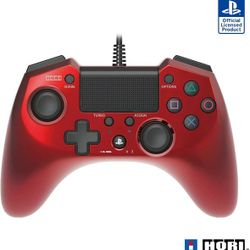  Controller Gamepad Red 