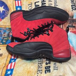 Jordan 12 Retro Reverse Flu Game (GS)