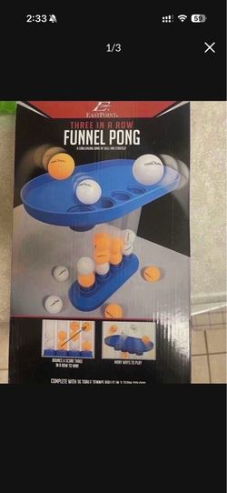 Funnel Pong Game-NEW