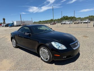 2005 Lexus SC 430