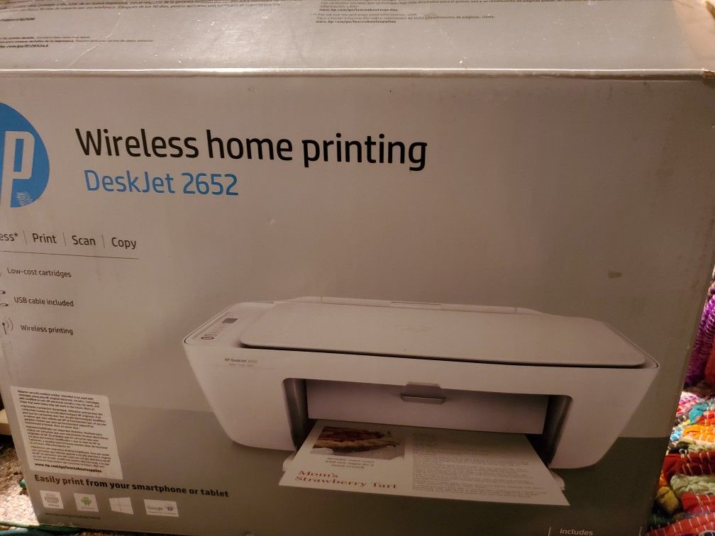 Wireless Hp Printer/Scanner