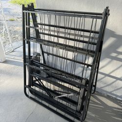 Queen Metal Bed Frame 