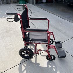 Transport Wheel Chair 