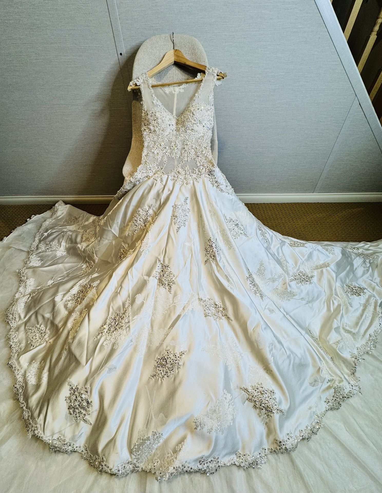 Wedding Dress Size Small S