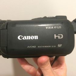 Canon VIXIA HF G20 HD Handheld Digital Camcorder