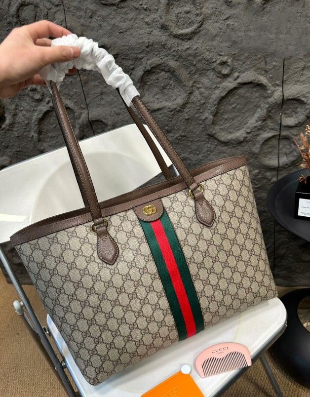 Gucci Ophidia Tote Shoulder Shopping Bag Handbag