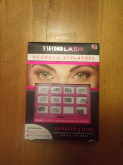 MAGNETIC EYELASHES
