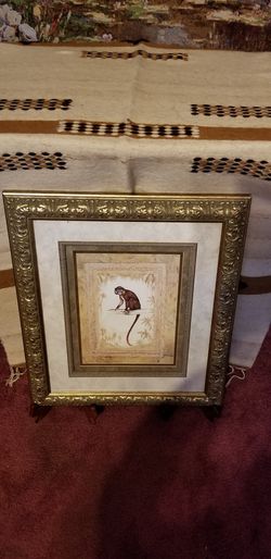 Monkey print