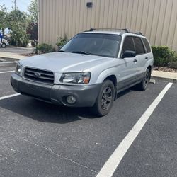 2004 Subaru forester  