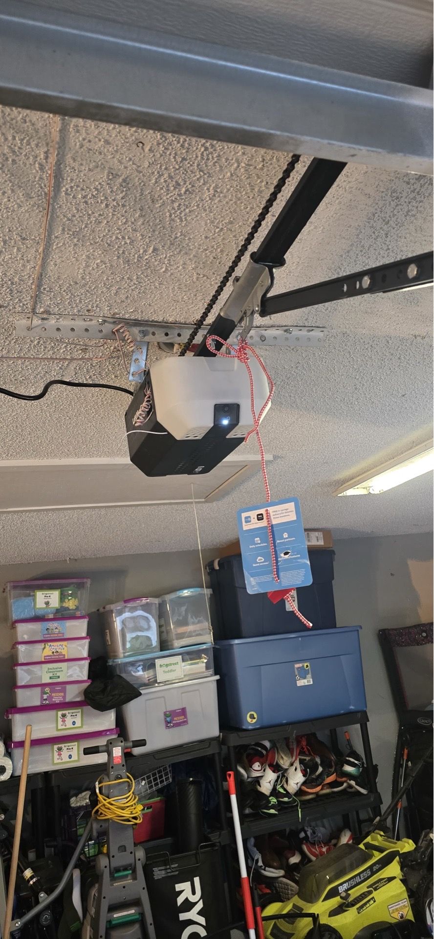 Garage door opener