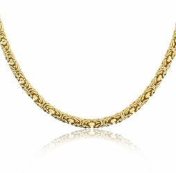 14k Byzantine Gold Chain