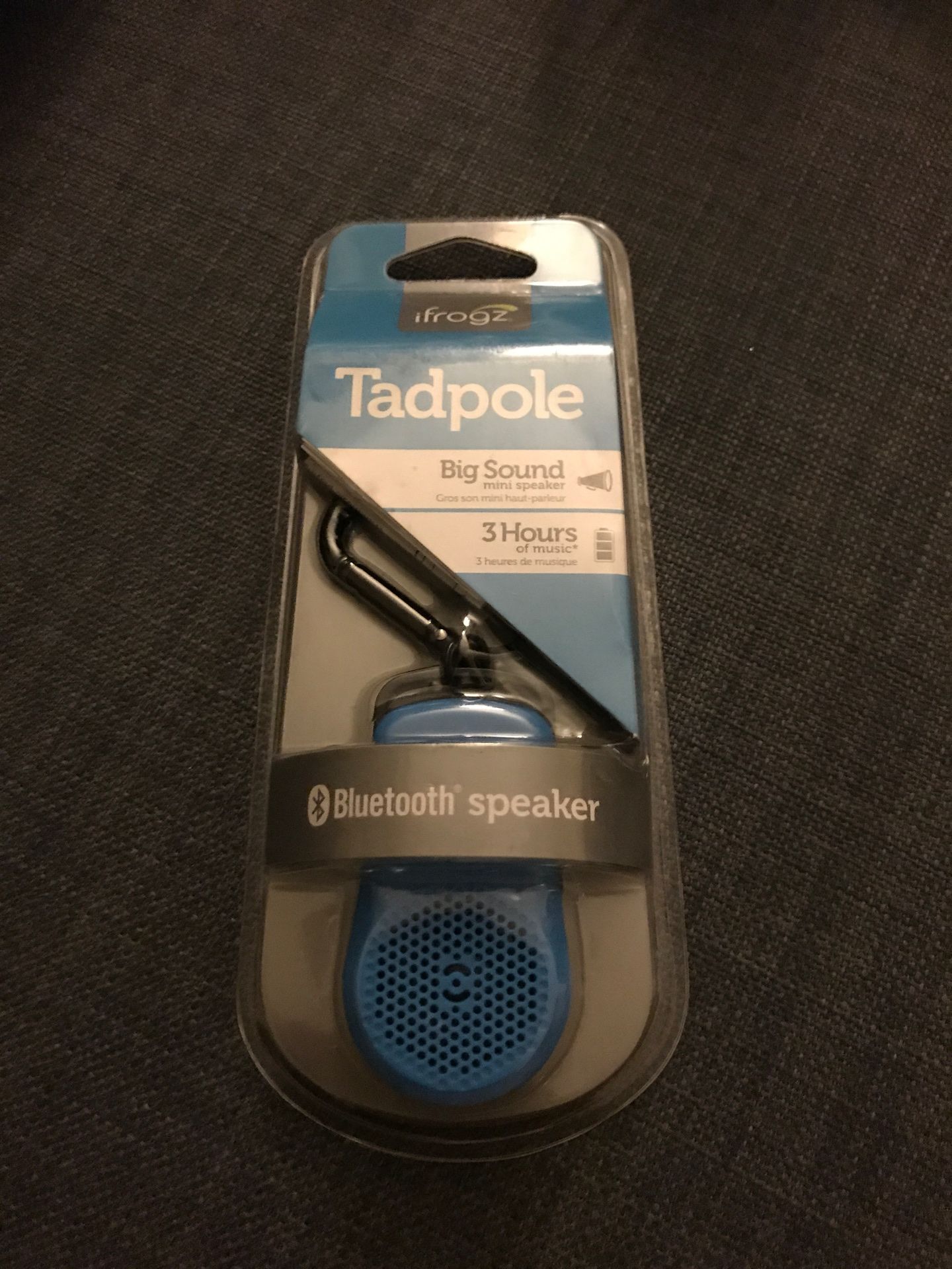 Ifrogz Bluetooth speaker