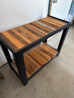 Wooden table