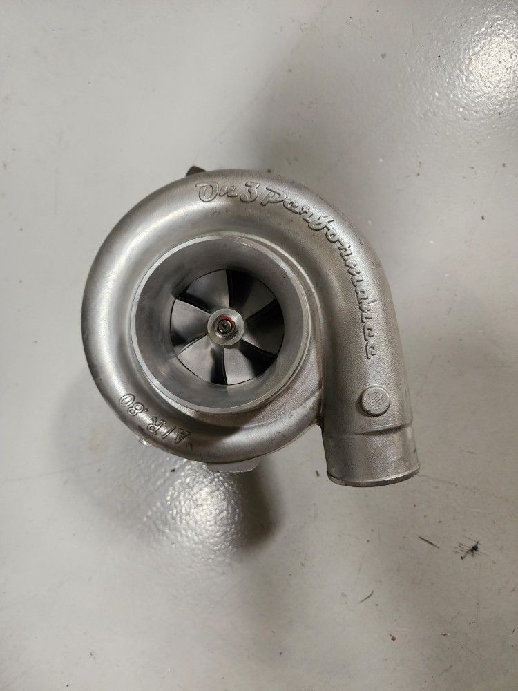 Never Used ON3 76mm Turbo