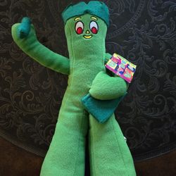 Brand New Gumby Plush $25 OBO