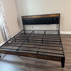 King Size Bed Frame