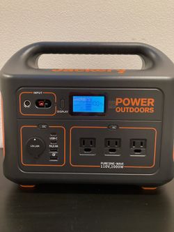 Portable Rechargeable Power Station
