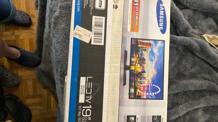 19 “!Samsung LED TV