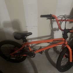 Mongoose BMX bike - $25 