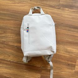 Got Bag Eco-Friendly Backpack - Light Grey (Like New)
