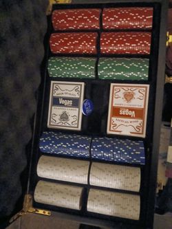 Poker Setup