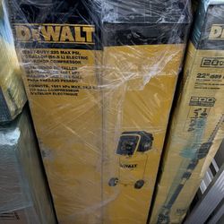 Brand New Dewalt 15 Gallon 225 Psi Air Compressor 