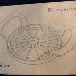 Apple slicer. Amazon open box never used