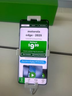 Motorola edge