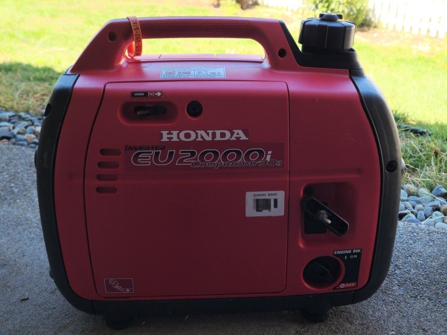 Honda Converter Generator EU2000I
