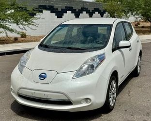 2015 Nissan LEAF
