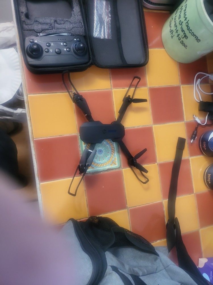 Foldable Mini Drone With Camera