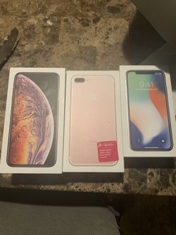 iPhone boxes