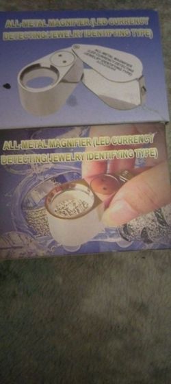 Jewelers Loop Magnifier