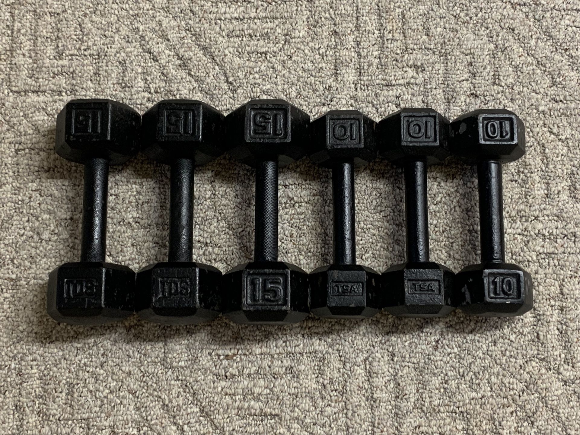 Dumbbell Set *Great Condition*