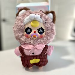 Cute Baby Three Cat Plushie