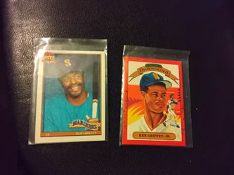 Ken Griffy & Ken Griffy Jr Rare Cards