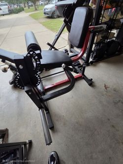 GMWD Leg Extension & Curl