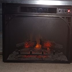 Faux Fireplace / Heater