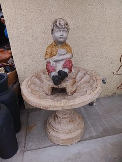 Concrete Fountain