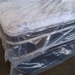 New Pillow Top Queen, Full, Twin 