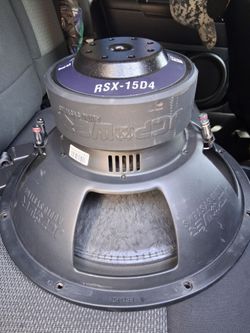 15" Subwoofer 2000w 1000rms