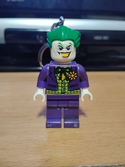 Lego joker flashlight works