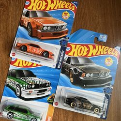 Hot Wheels BMW Bundle “Brand New | 3 Singles”