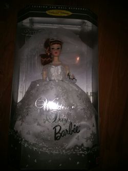Collector edition wedding day barbie
