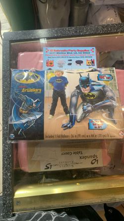 Batman Air Walk Balloon
