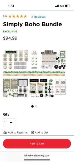 Boho Classroom Decor Bundle