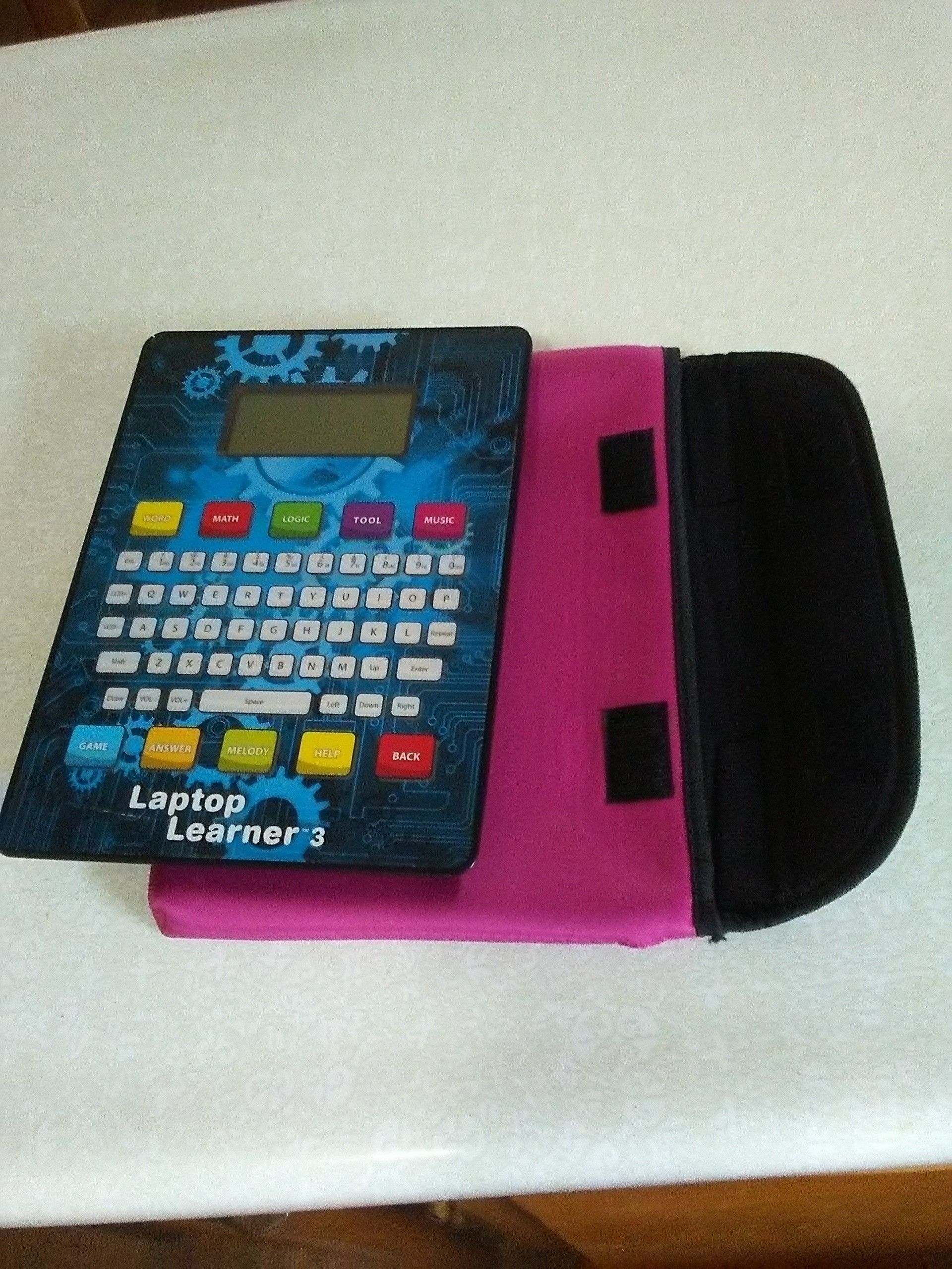 Laptop Learners with case and games